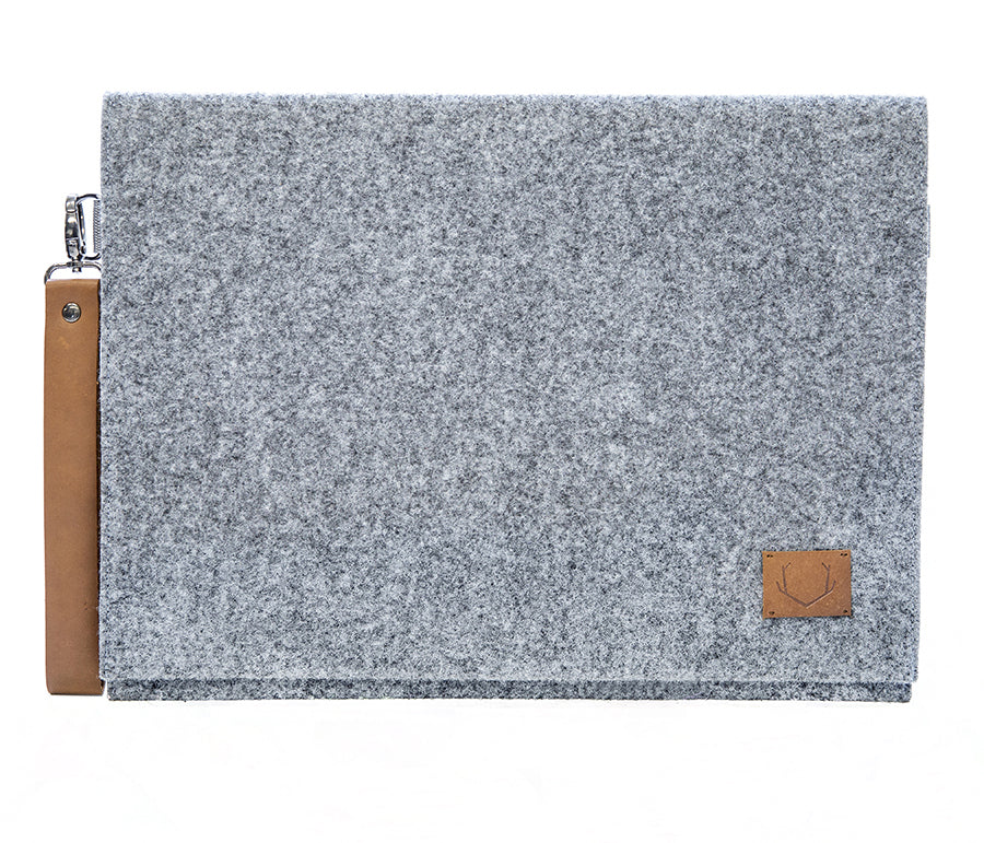 Laptoptasche Berg 15'' – Grau – Detailansicht 2