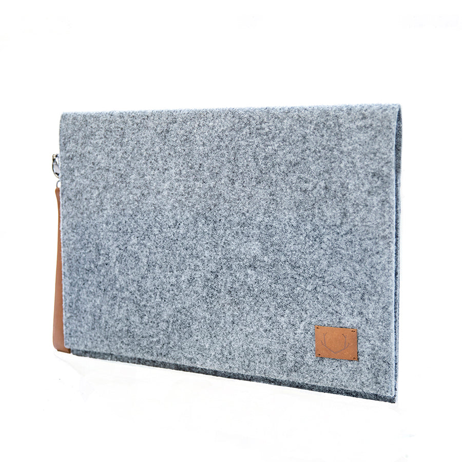 Laptoptasche Berg 15'' – Grau – Detailansicht 3