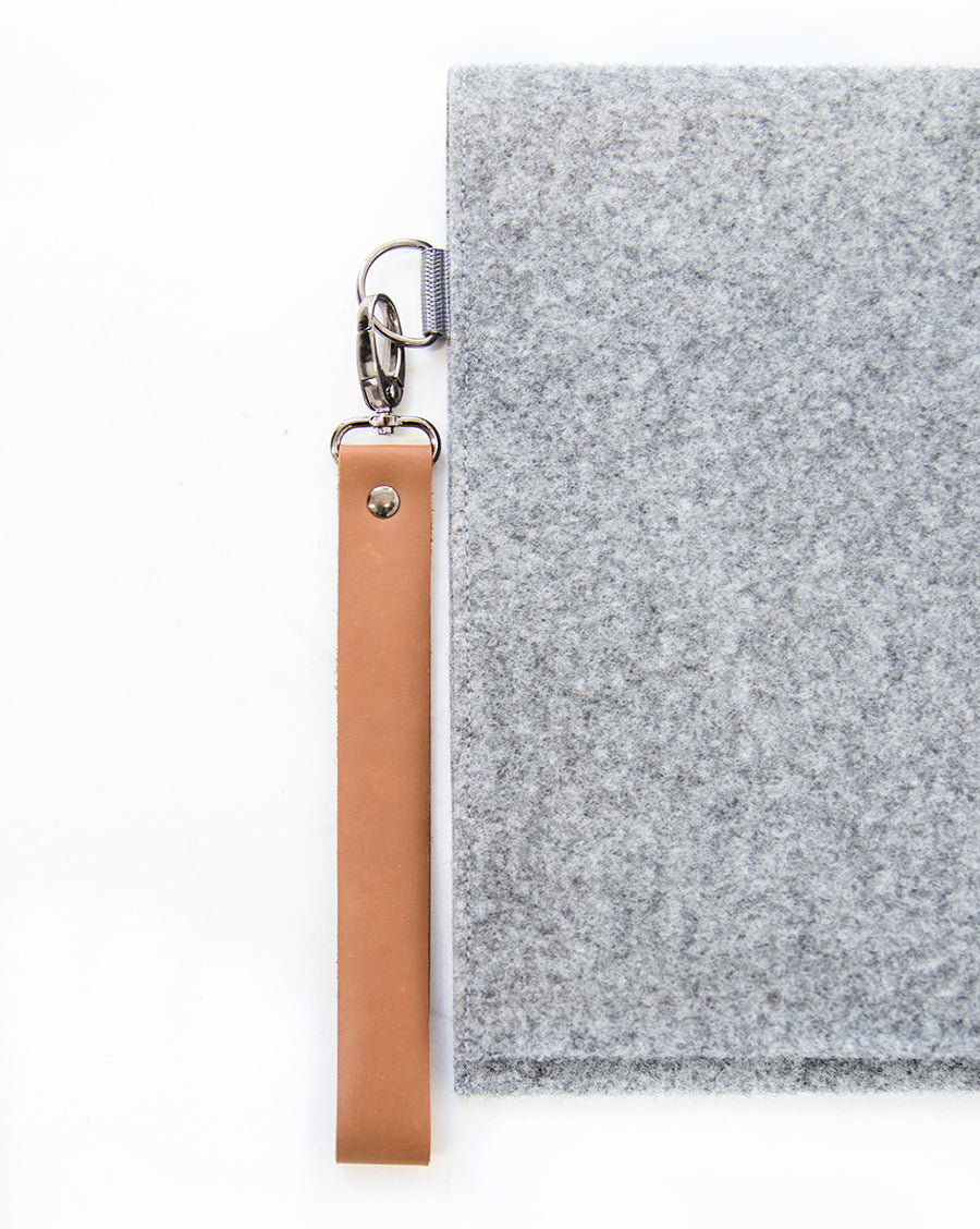 Laptoptasche Berg 13'' – Grau – Produktansicht 4