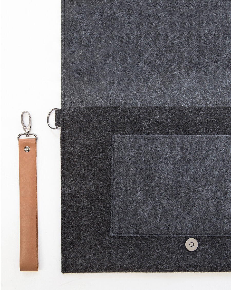 Laptoptasche Berg 13' – Schwarz – Produktansicht 2