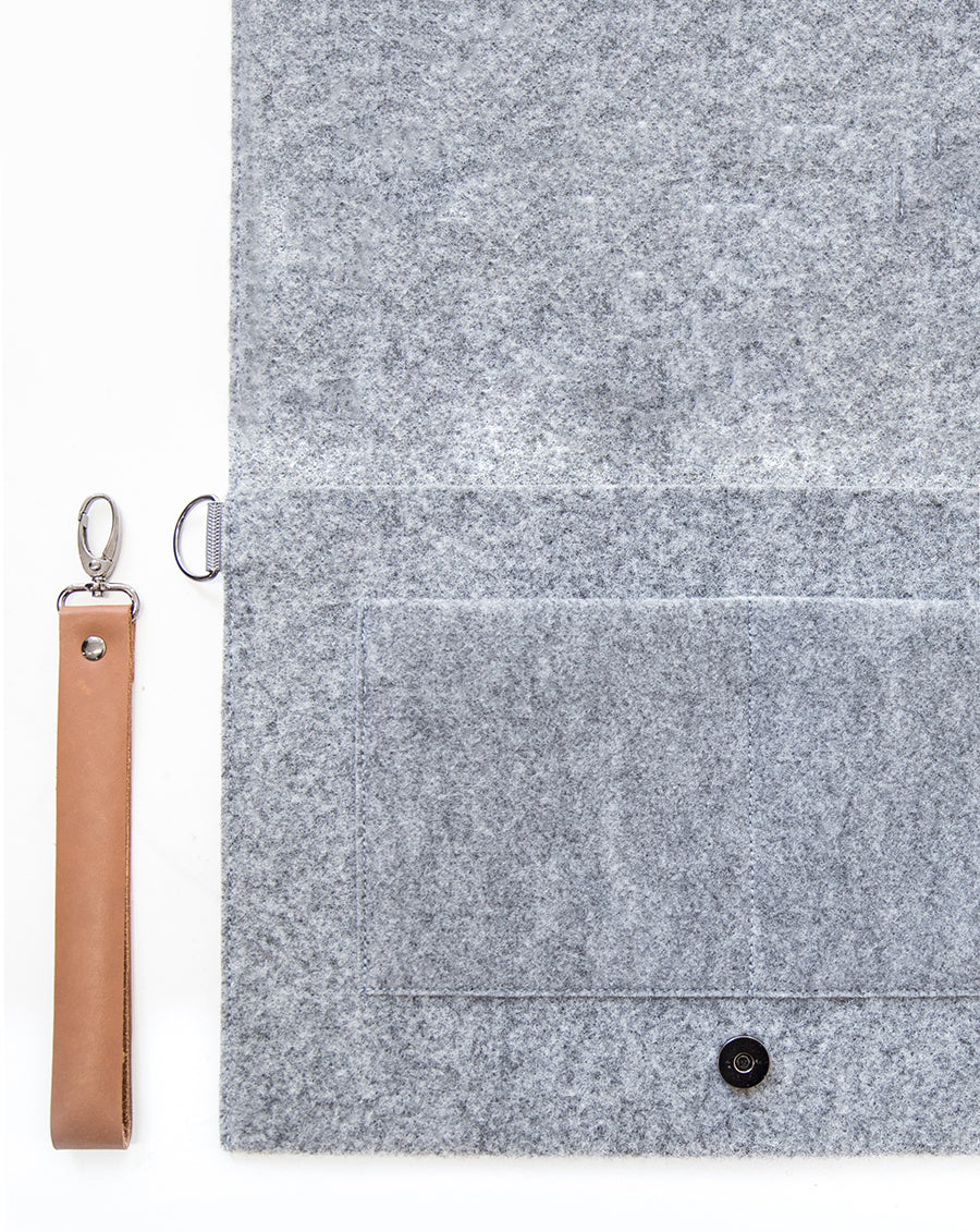 Laptoptasche Berg 13'' – Grau – Produktansicht 5
