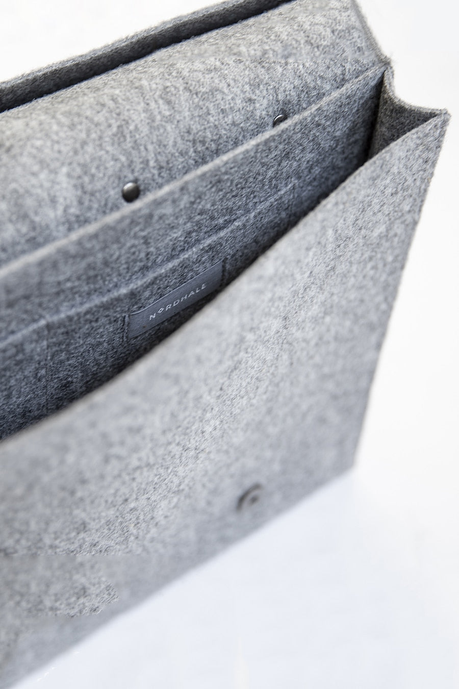 Aktentasche Hjo – Grau – Detailansicht 1