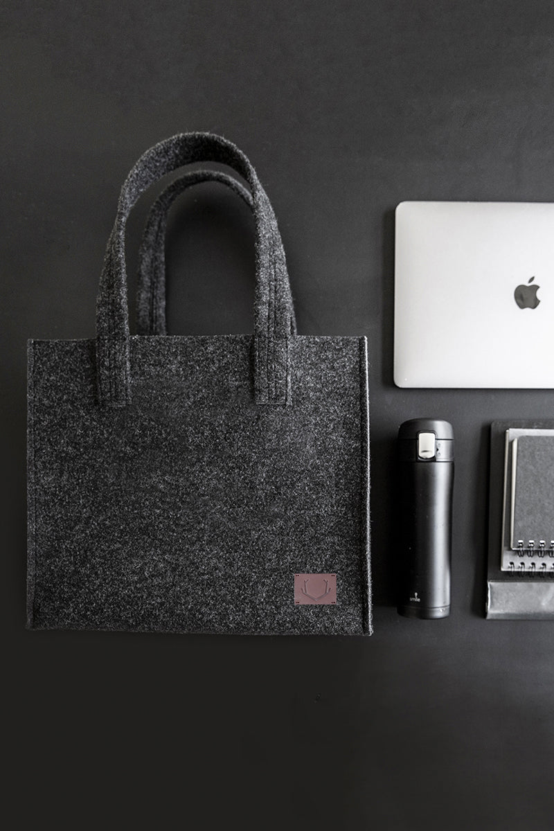 Bürotasche Holm – Schwarz – Produktansicht 5