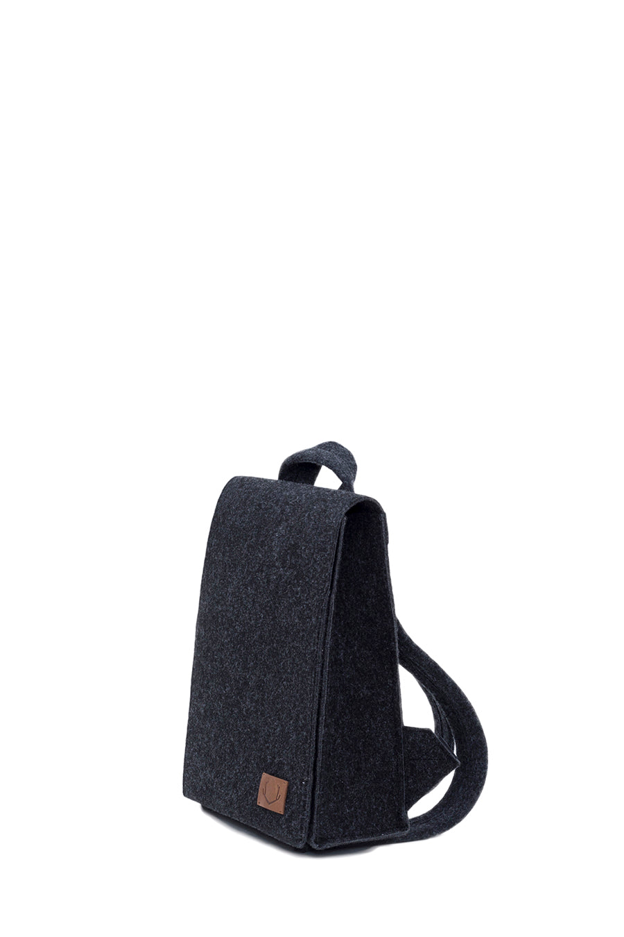 Rucksack Lund Mini – Schwarz – Produktansicht 3