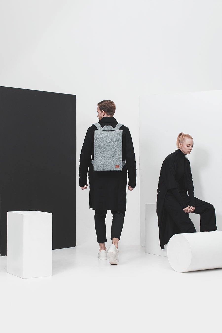 Rucksack Lund – Grau – Detailansicht 5