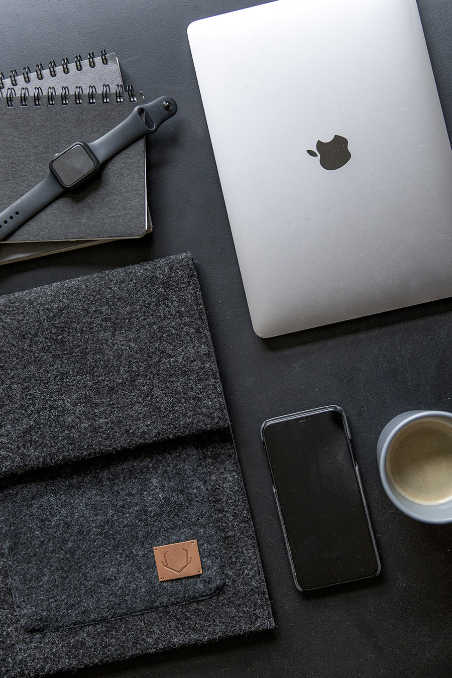 Laptop – Hülle Malmö 15' Schwarz – Produktansicht 4