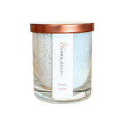 Pulverkerze im Glas – Nordic Lights 160 g