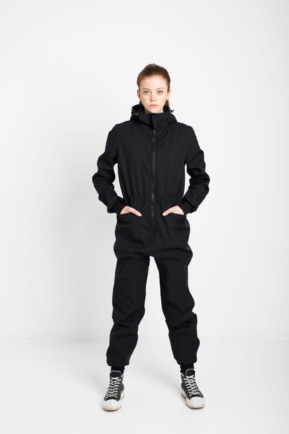 Softshell-Overall KRISTINA – Produktansicht 3