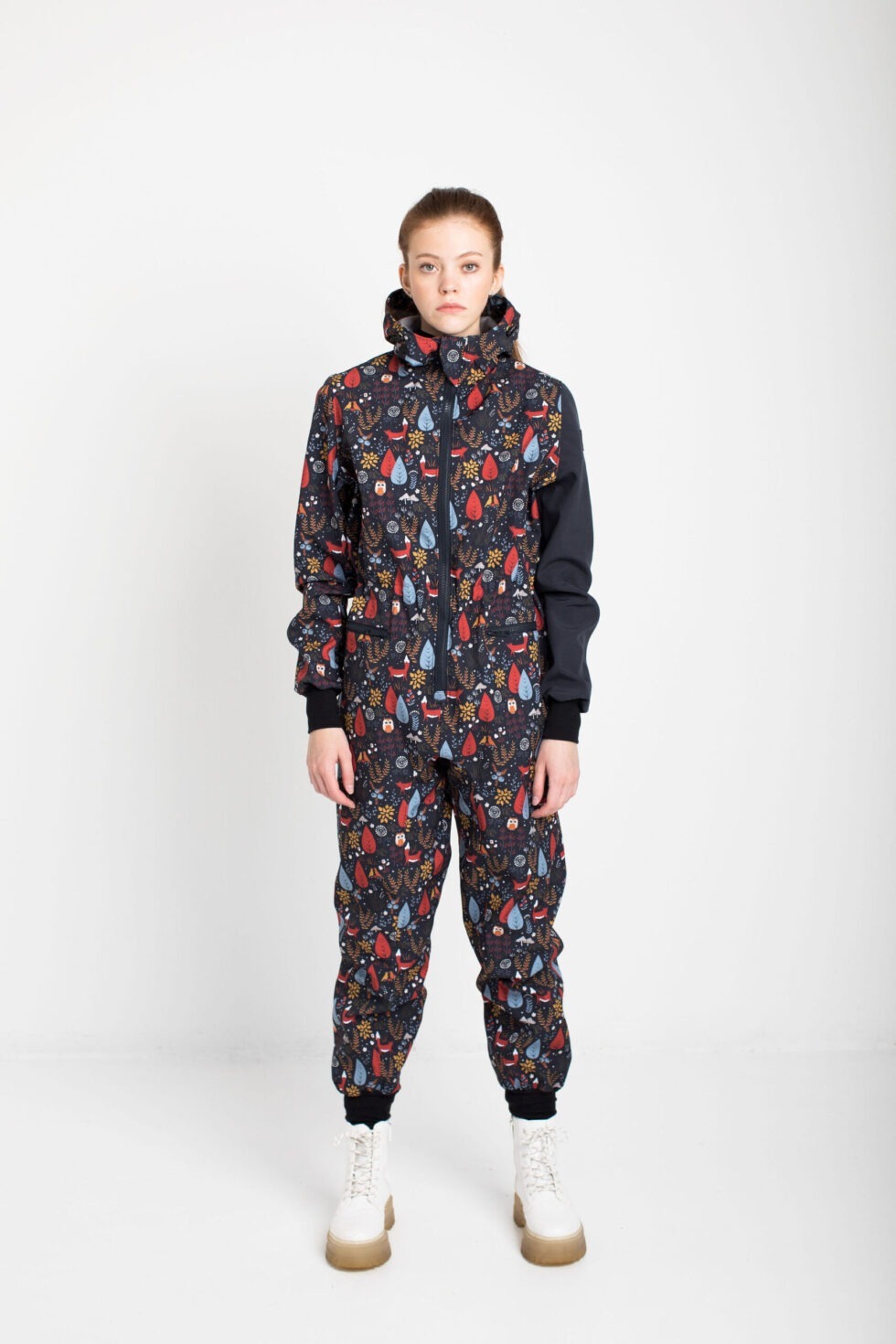 Softshell-Overall EBEKAI – Detailansicht 3