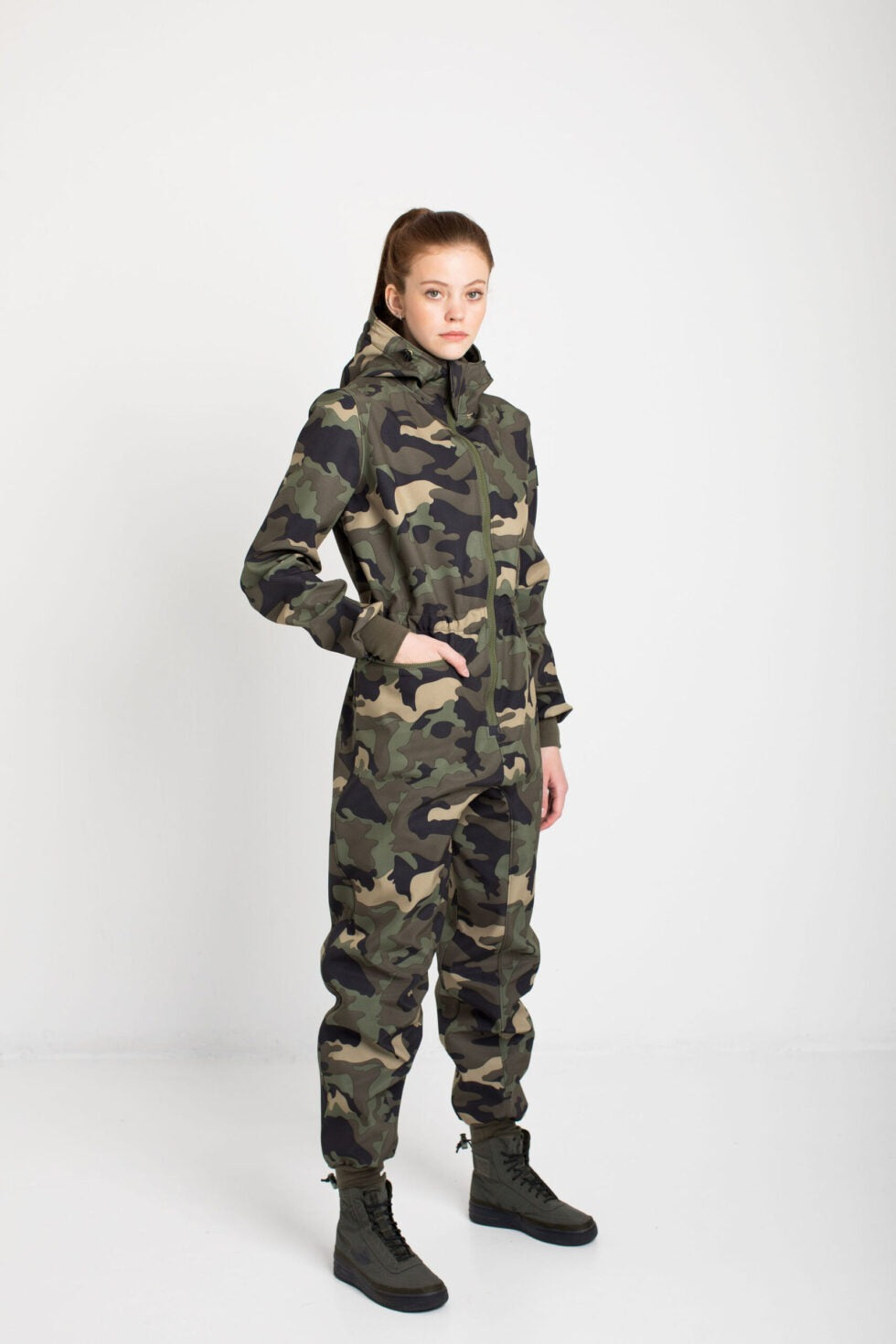 Softshell-Overall SUSANNA – Detailansicht 1