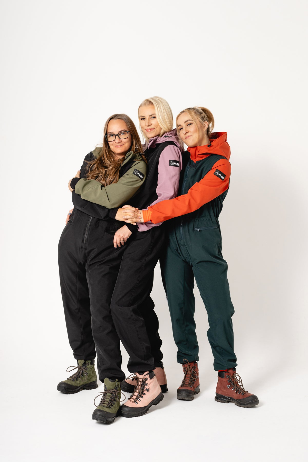 Softshell-Overall Kristel – Produktansicht 3
