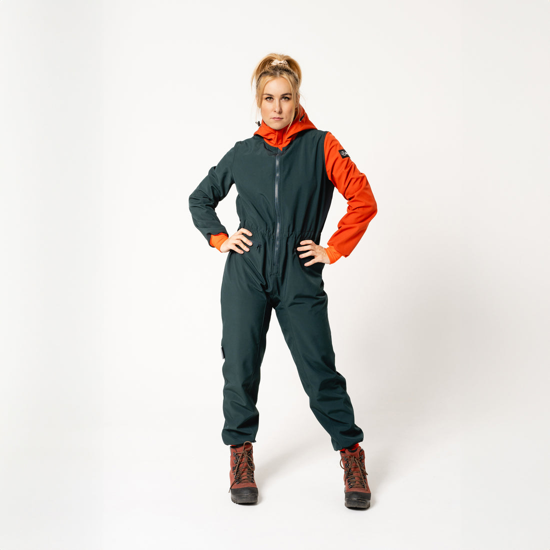 Softshell-Overall Kristel – Detailansicht 3