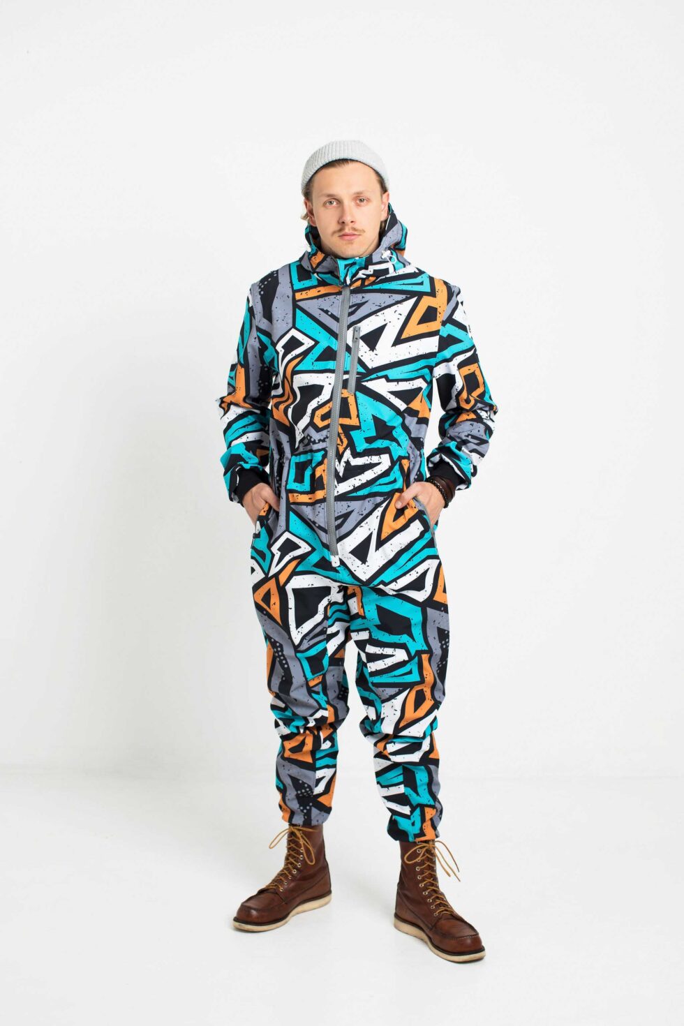 Softshell-Overall TANIEL – Produktansicht 5