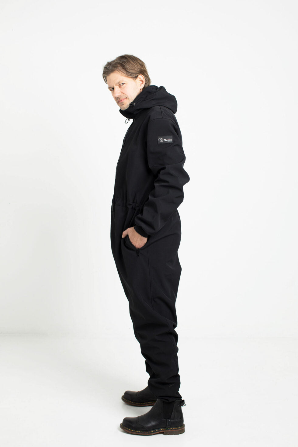 Softshell-Overall RÜNNO – Produktansicht 3
