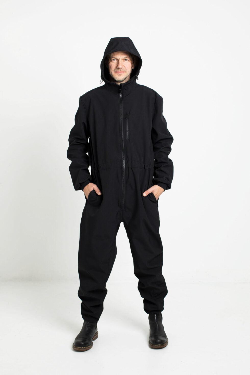 Softshell-Overall RÜNNO – Detailansicht 3