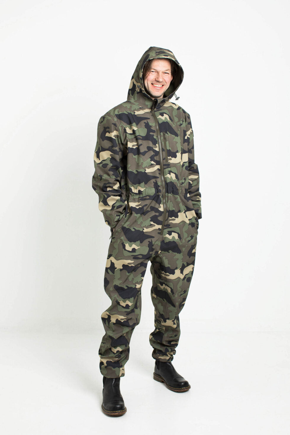 Softshell-Overall RINGO – Detailansicht 1