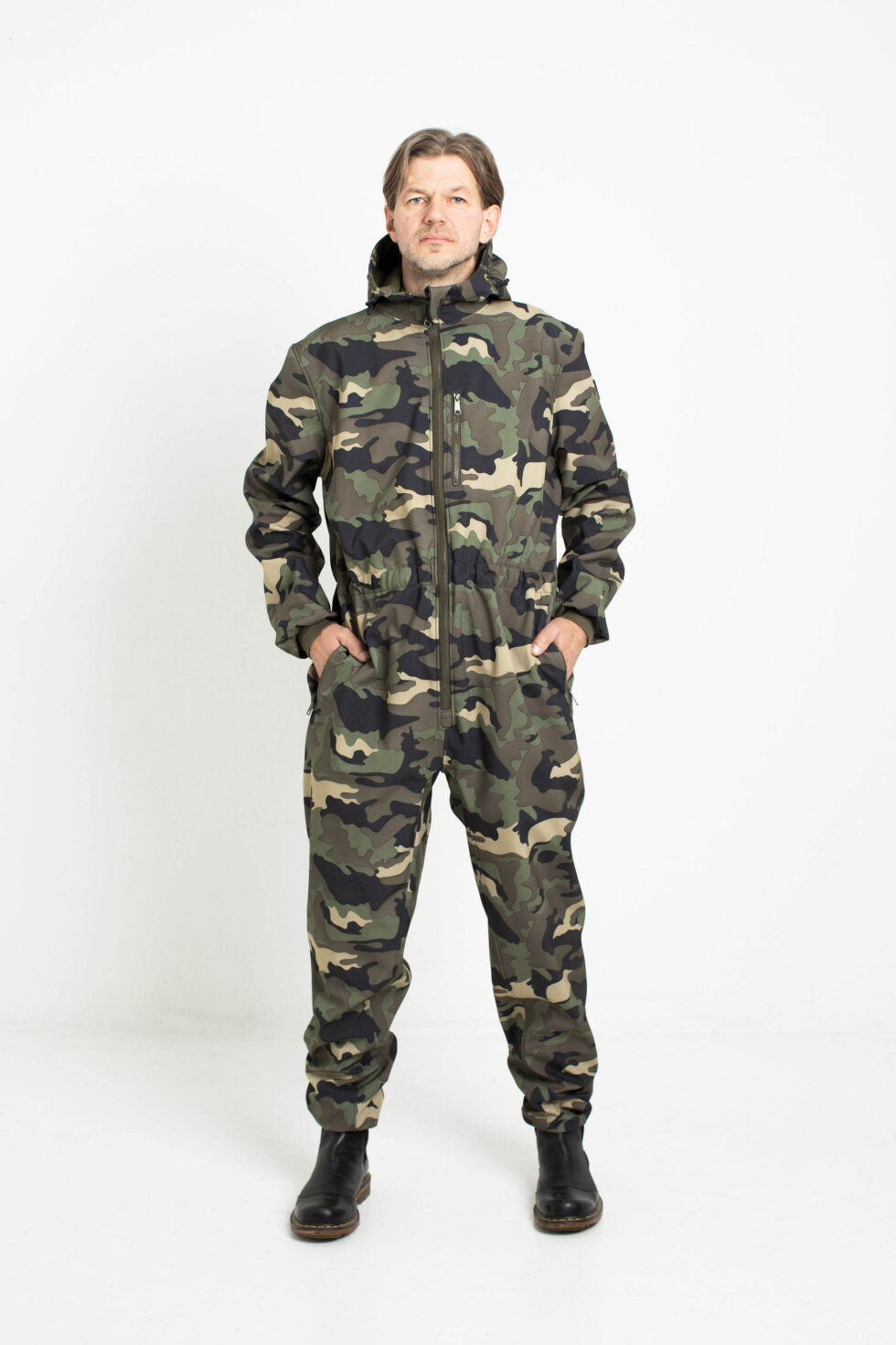 Softshell-Overall RINGO – Produktansicht 5