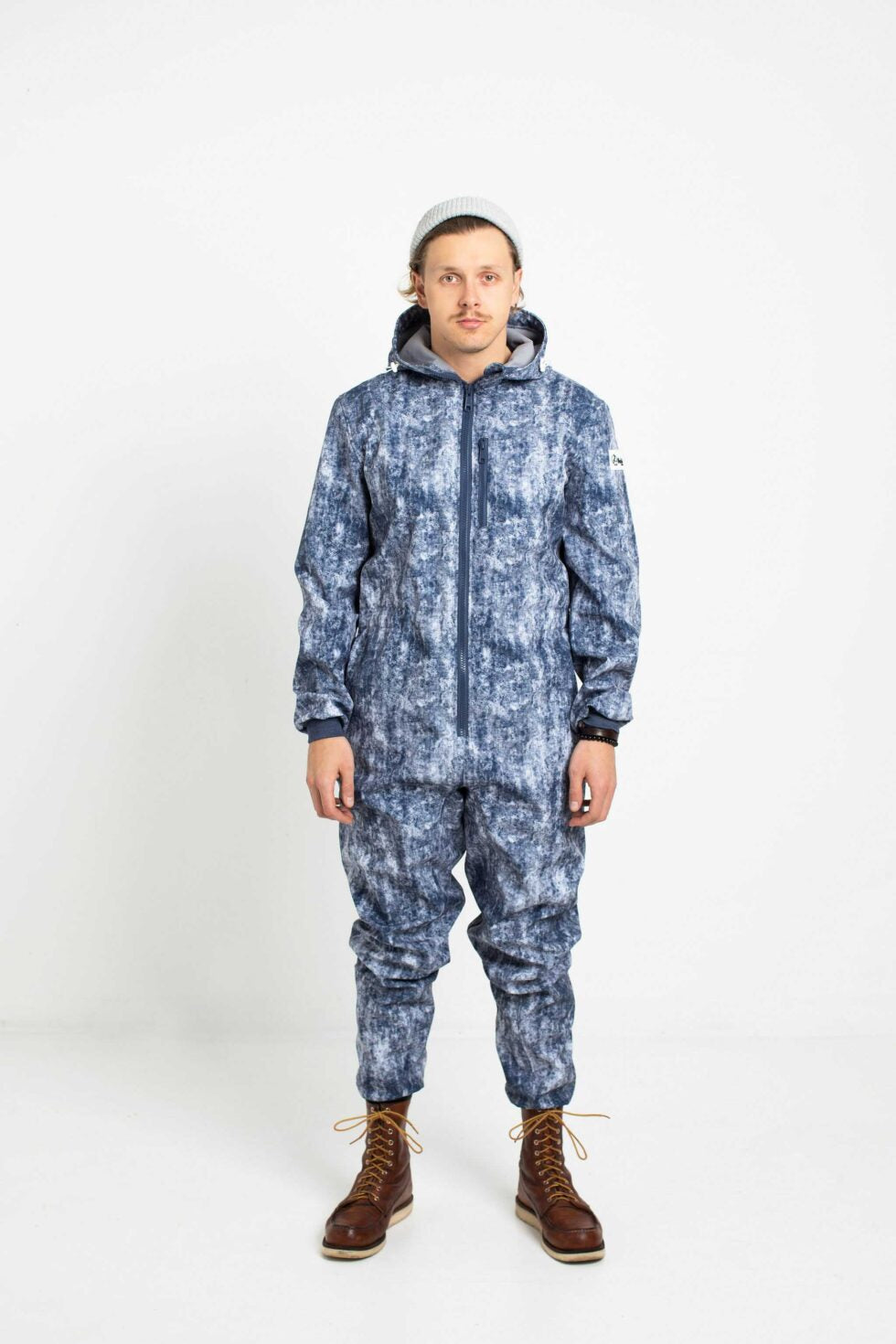 Softshell-Overall ERGO – Detailansicht 3