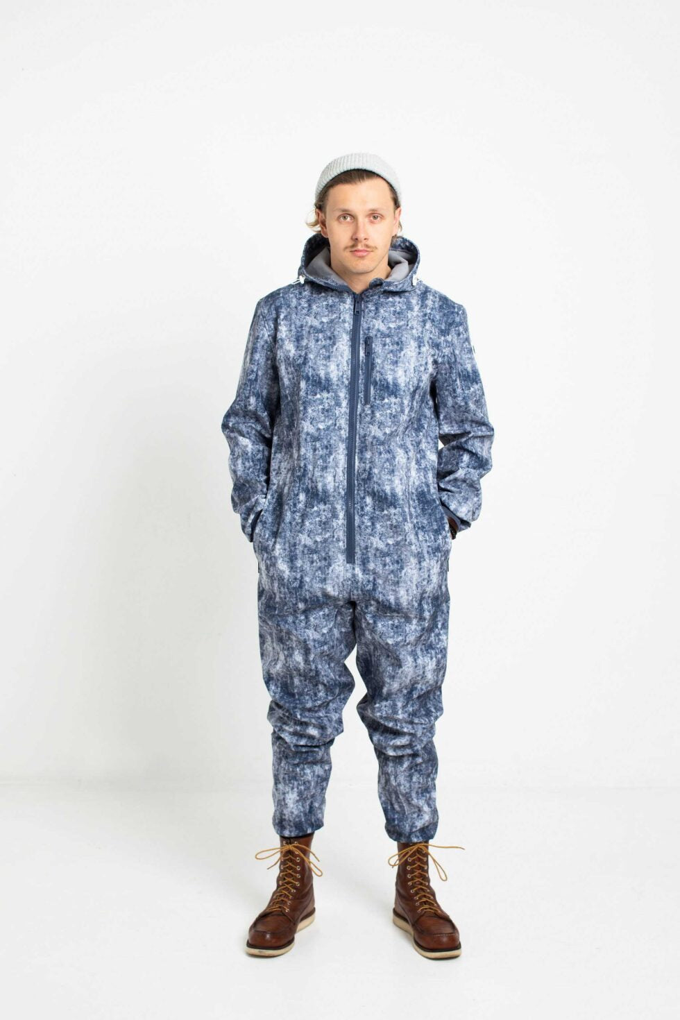 Softshell-Overall ERGO – Produktansicht 3