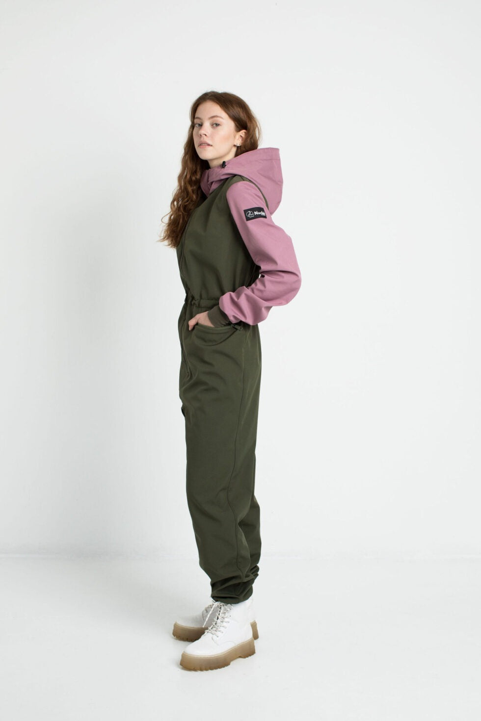 Softshell-Overall KERTTU – Detailansicht 1