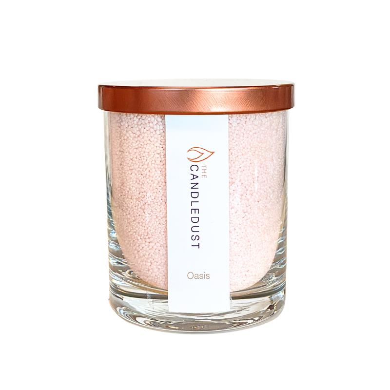 Pulverkerze im Glas – Oasis 160 g