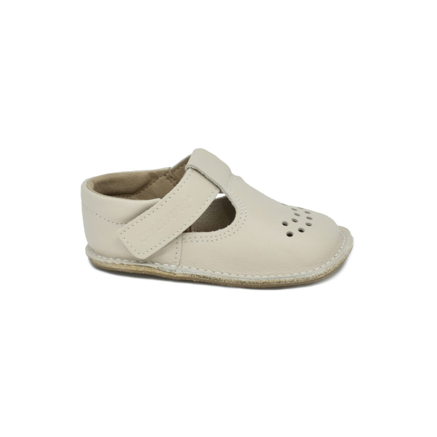 Lusti Kinder – Lederschuhe – Naturweiß