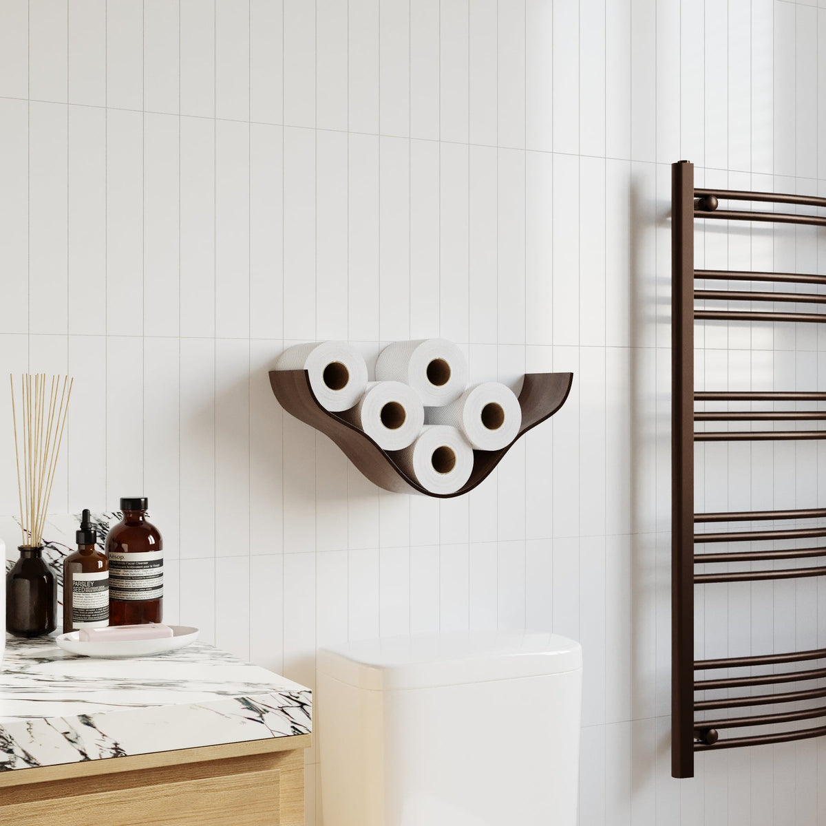 Toilettenpapierhalter