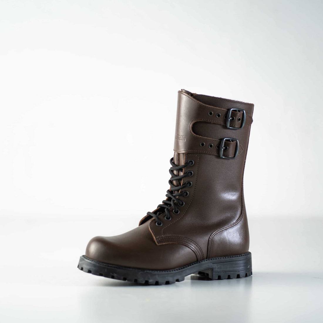 791 Tarkovsky Stiefel – Dunkelbraun – Detailansicht 3