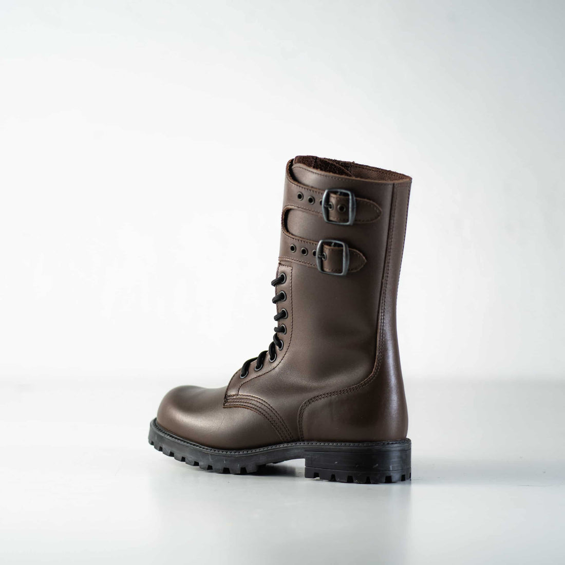 791 Tarkovsky Stiefel – Dunkelbraun – Detailansicht 4