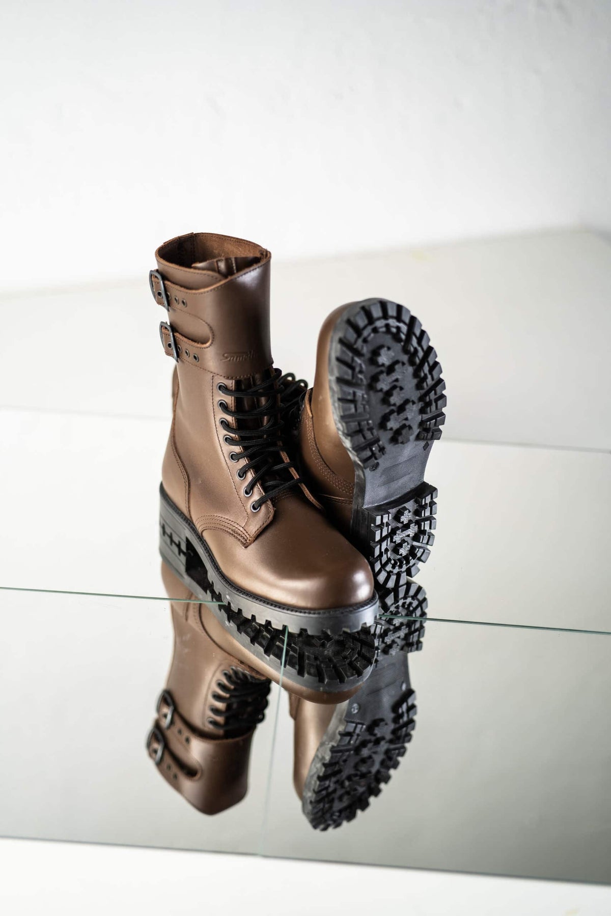 791 Tarkovsky Stiefel – Dunkelbraun