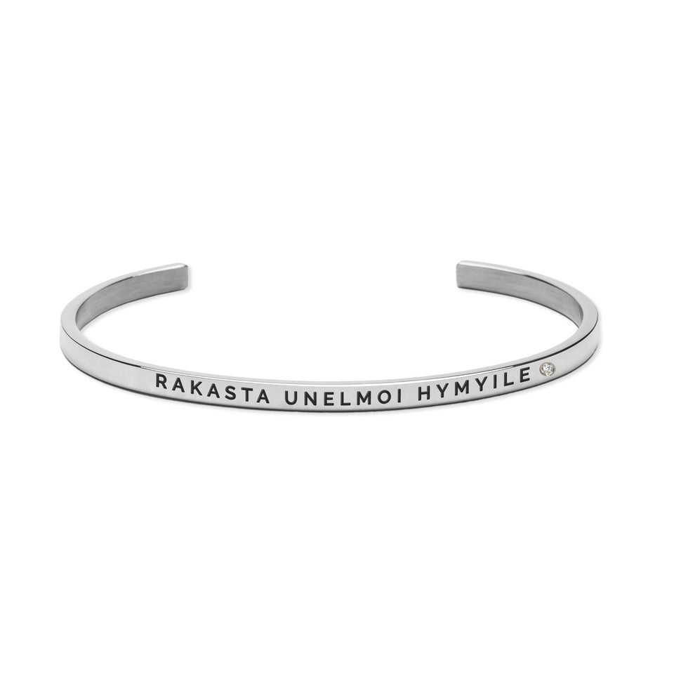 Armband „SEURAA UNELMIASI (Fin)“