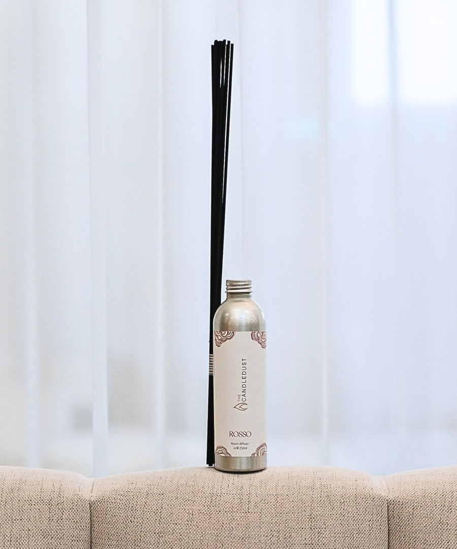 Luxuriöse Raumdiffusor-Nachfüllung 250 ml – Rosso