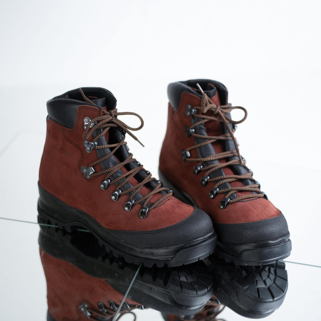 553P Rosso Aragosta Wanderschuhe – Detailansicht 3