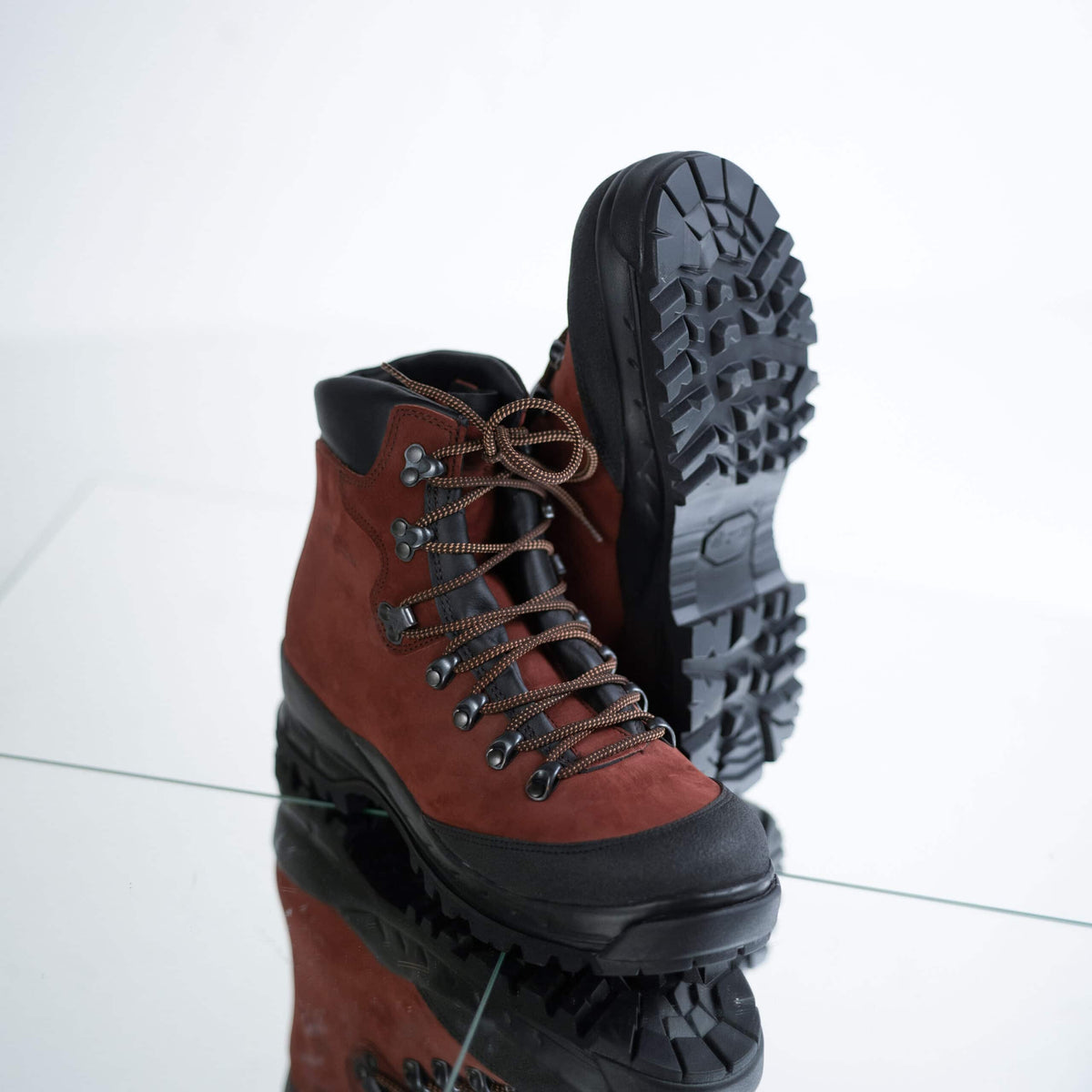553P Rosso Aragosta Wanderschuhe – Produktansicht 4