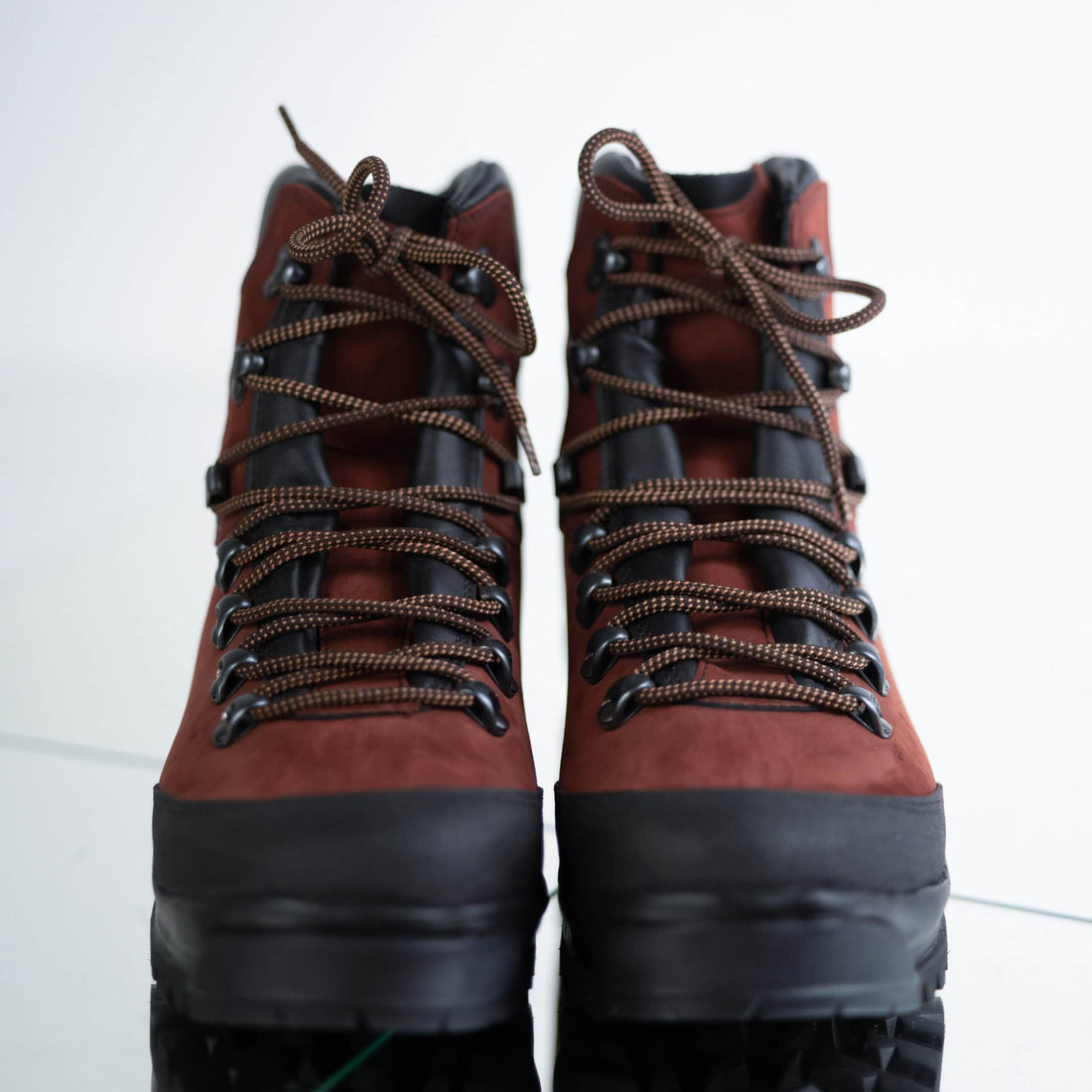 553P Rosso Aragosta Wanderschuhe – Detailansicht 1
