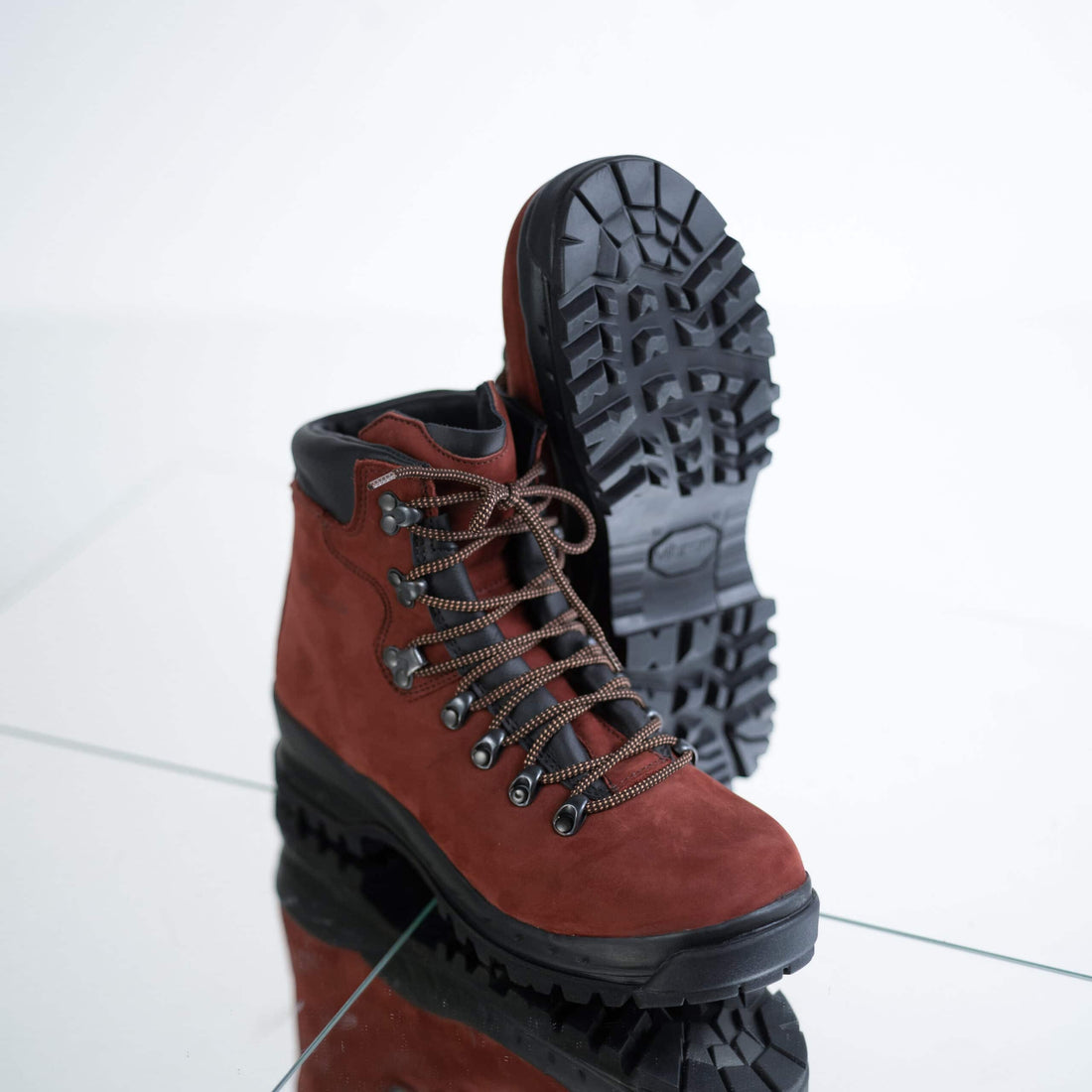 5531 Rosso Aragosta Wanderschuhe – Detailansicht 4