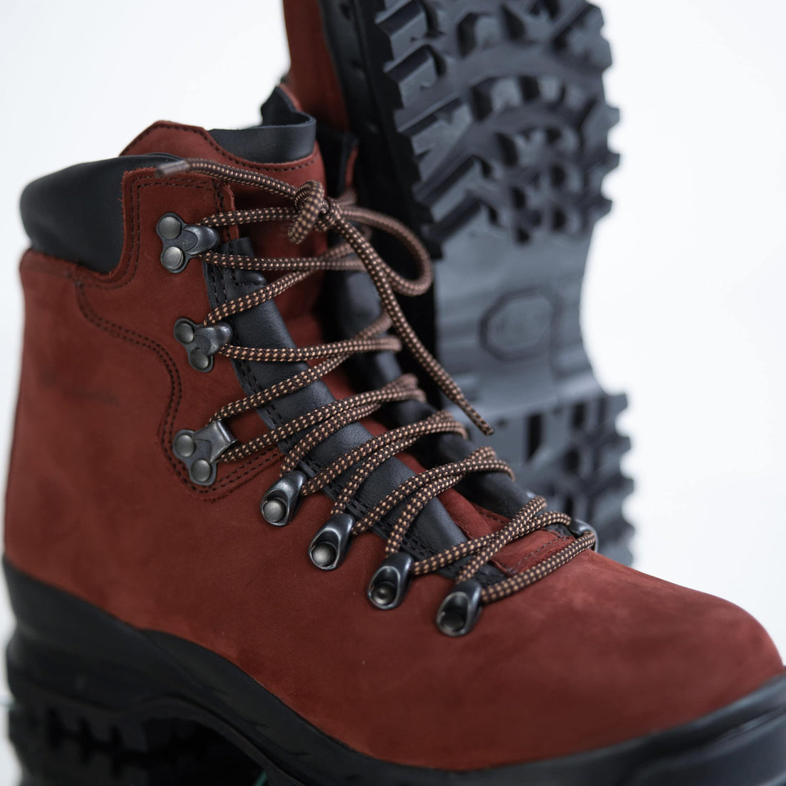 5531 Rosso Aragosta Wanderschuhe – Detailansicht 5