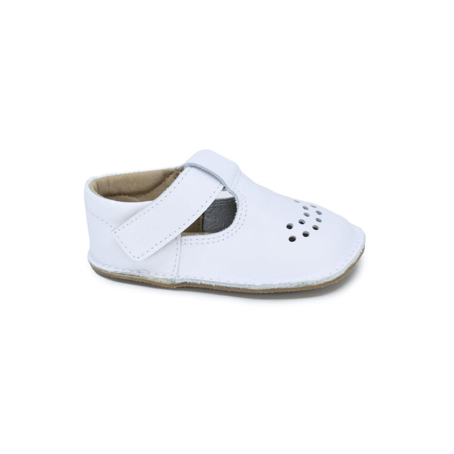 Lusti Kinder – Lederschuhe – Weiß