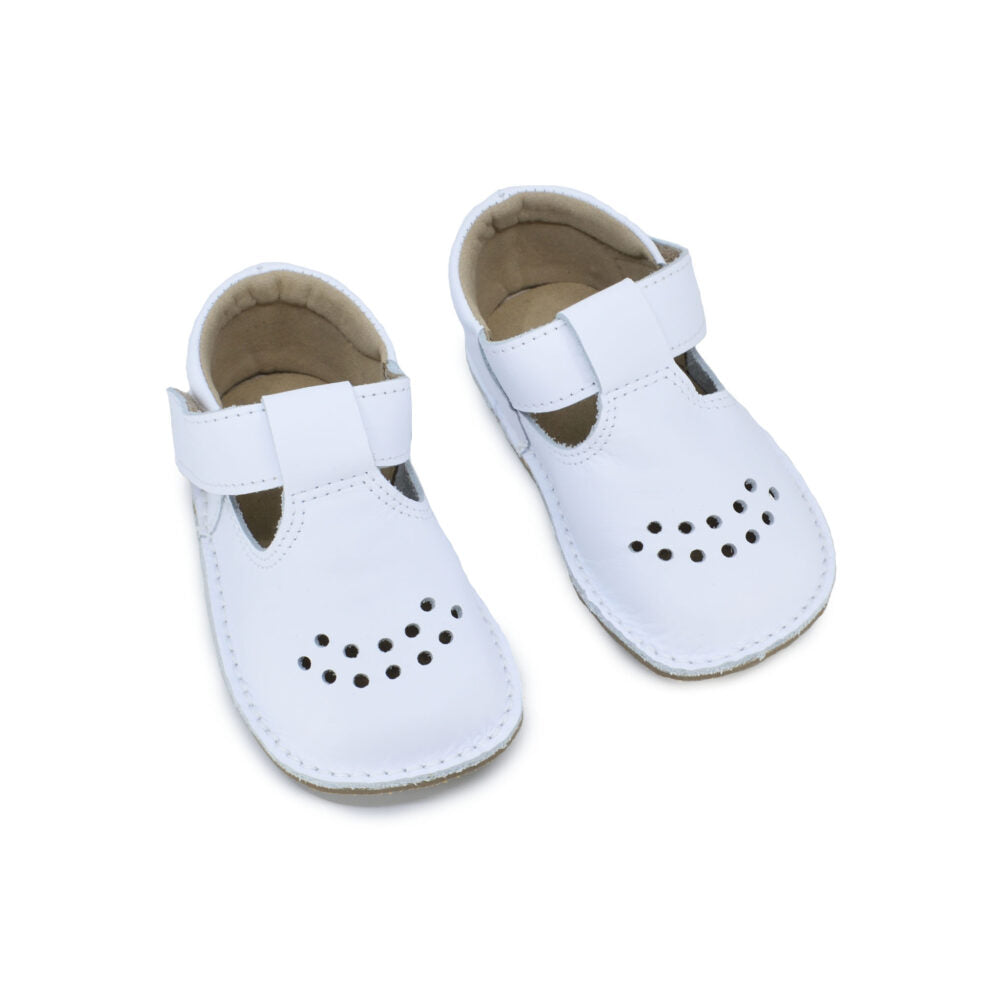 Lusti Kinder – Lederschuhe – Weiß – Produktansicht 2