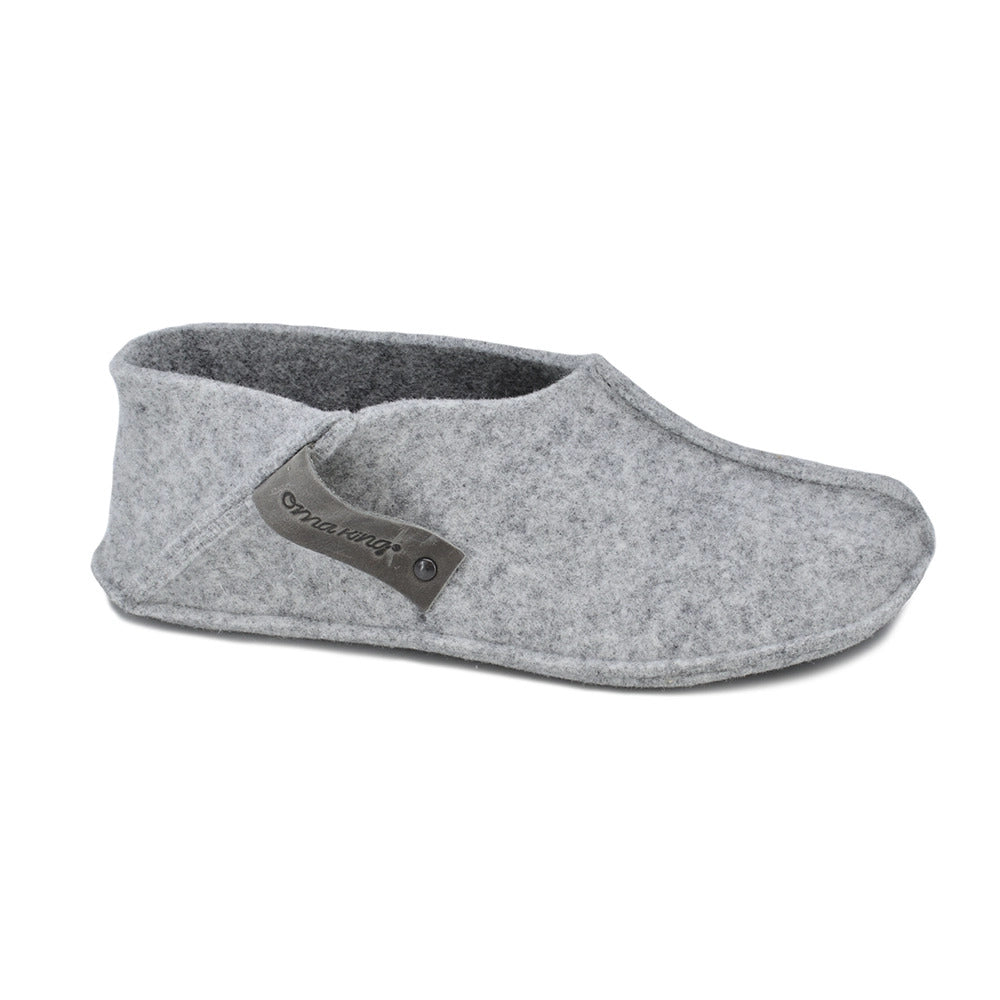 Tohkri Unisex Hausschuhe – Grau