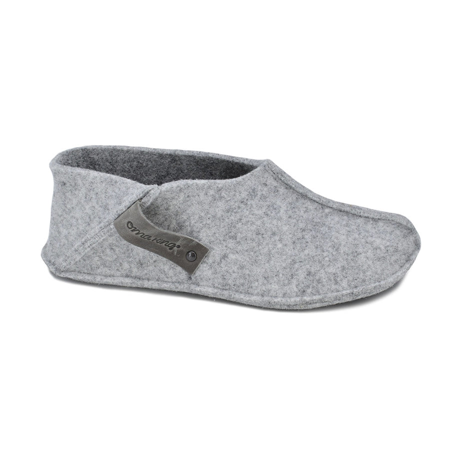 Tohkri Unisex Hausschuhe – Grau