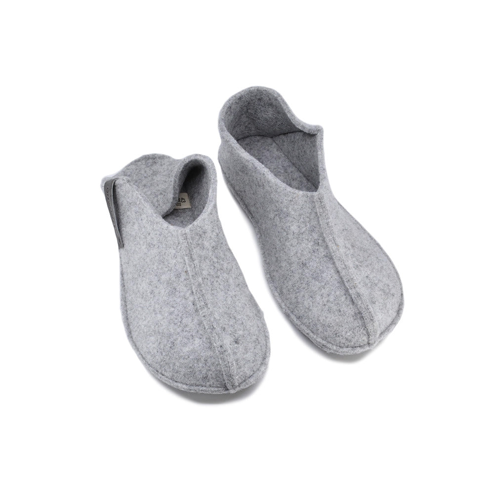 Tohkri Unisex Hausschuhe – Grau – Produktansicht 2