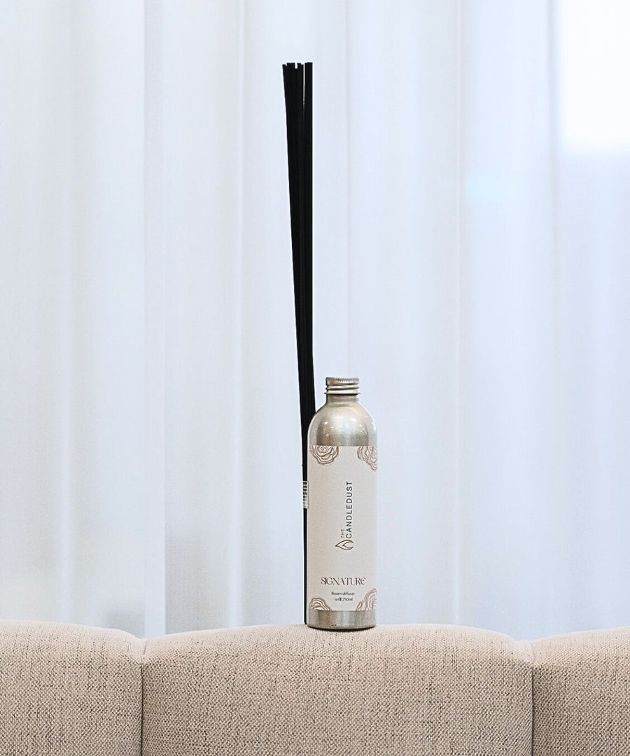 Luxuriöse Raumdiffusor-Nachfüllung 250 ml – Signature