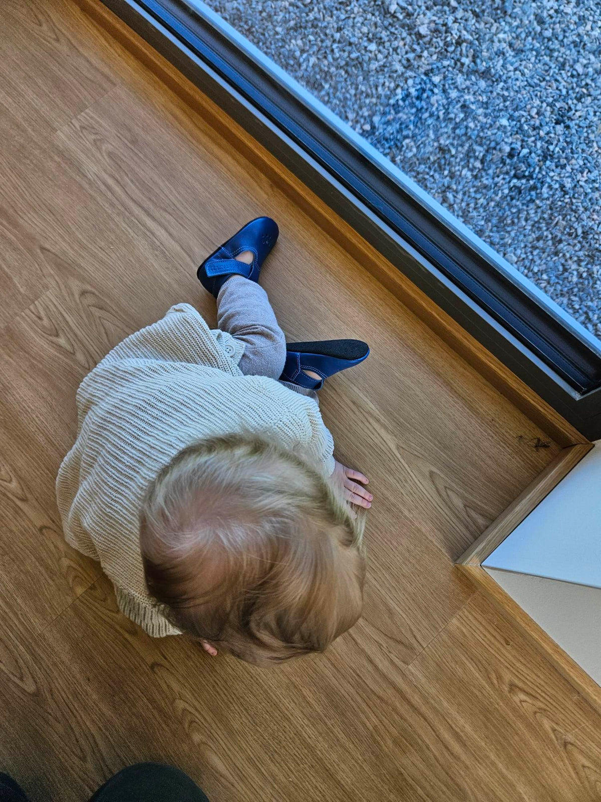 Mutsu Kinderhausschuhe – Blau – Produktansicht 4