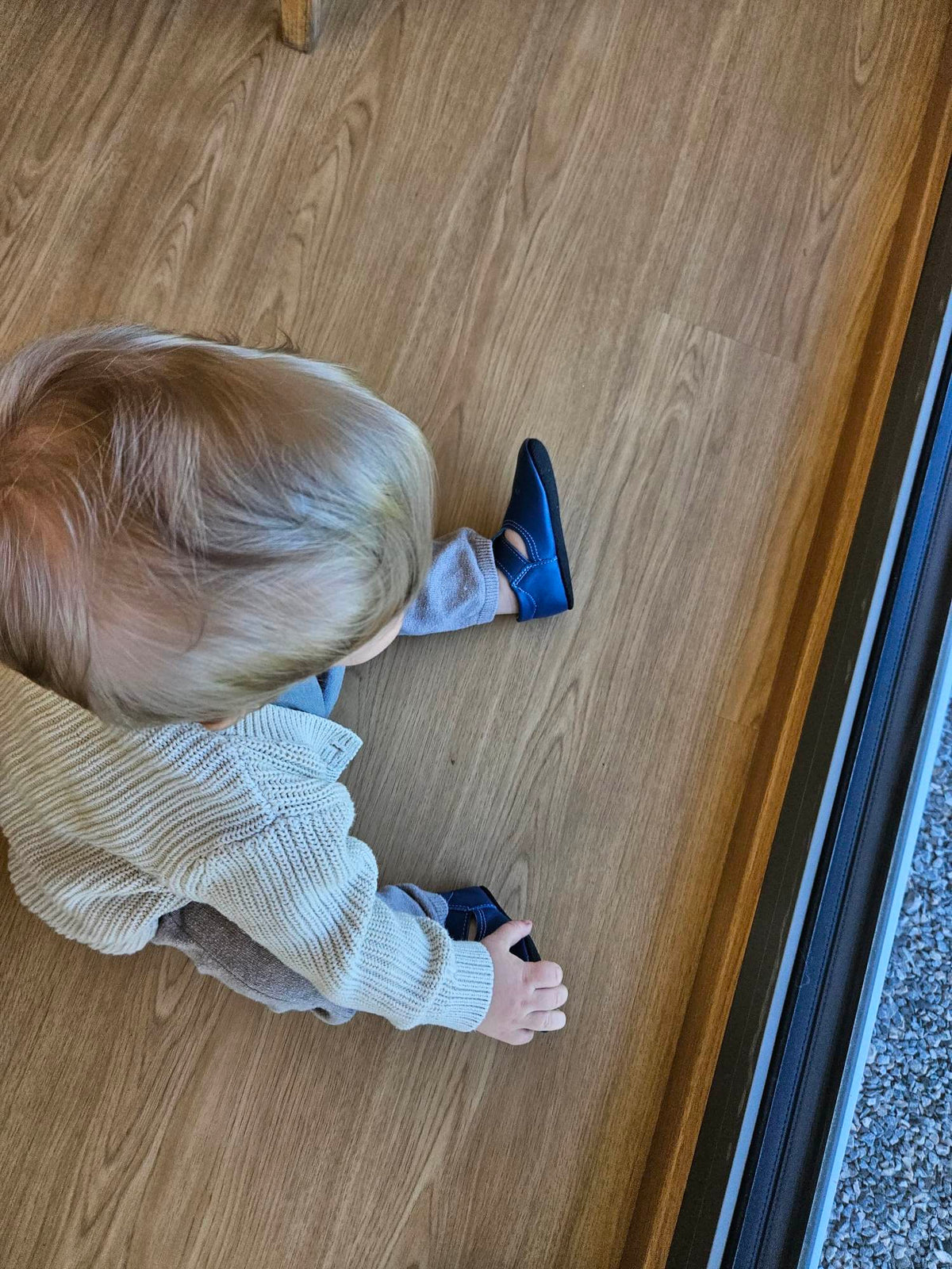 Mutsu Kinderhausschuhe – Blau – Produktansicht 5