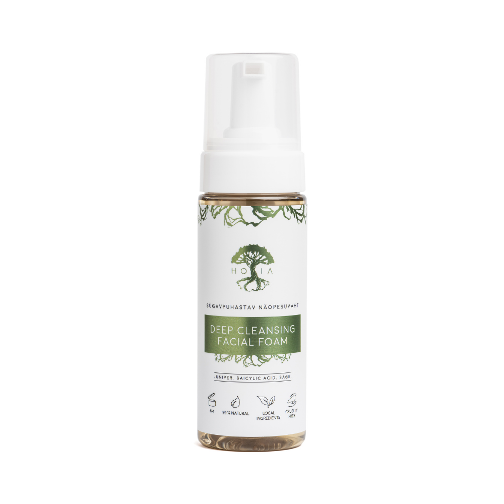 Tiefenreinigender Gesichtsschaum 150 ml – Detailansicht 2