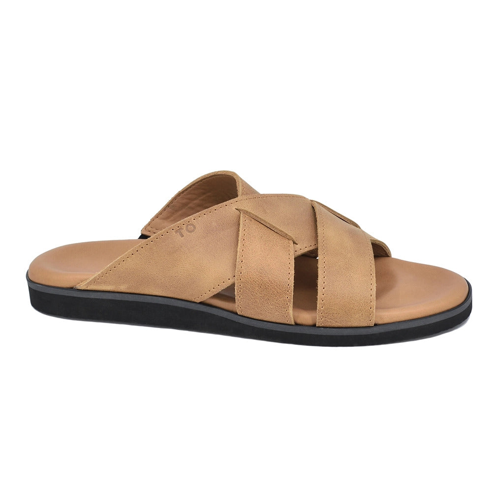 Helsinki Herren-Sandalen Braun – Produktansicht 2
