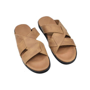 Helsinki Herren-Sandalen Braun