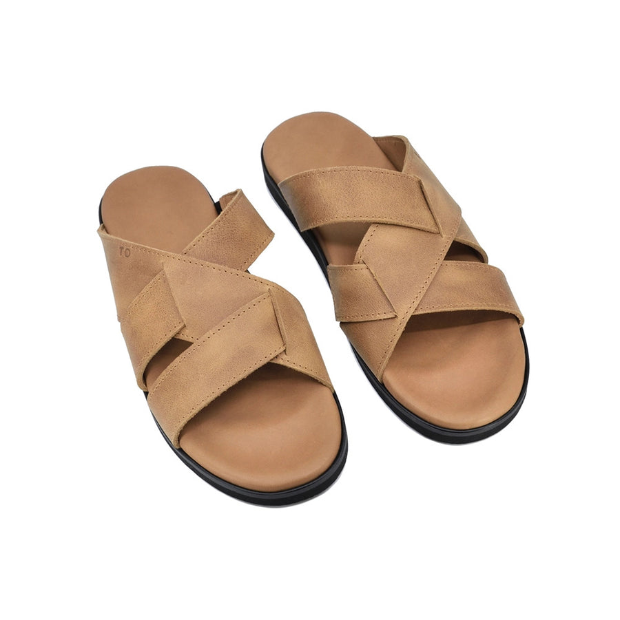 Helsinki Herren-Sandalen Braun