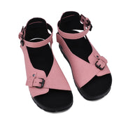 TOKU Athens Vegan Sandalen – Rosa